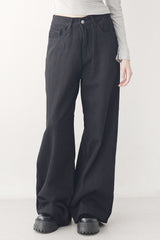 Sienna back buckle wide pants