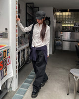 Mod スナップウエスタンポケットシャツ