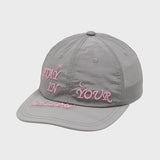 MELLOW Letter Nylon Cap