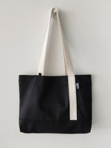  webbing simple line bag - black [M]