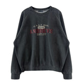 [UNISEX] U.S.A Andrew ピグメントブラッシュラグランスウェット (2 colors)