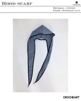Hood scarf