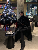  Catch Overfit Maison Woollobe McCoat