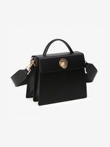 LAZEL MINI ショルダーレザーバッグ / Matte Black