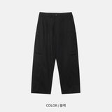 LMN メイトラッカーステッチカーゴセットアップパンツ (5 colors)