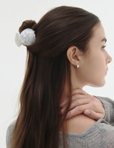26SS★ シェルポイントヘアクロークリップ