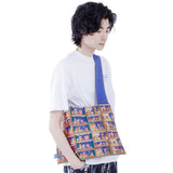 チェクガドエコバッグ