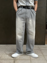 Ever snap muscle-fit denim shirt