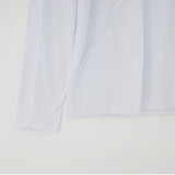 diagonal long sleeve