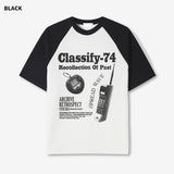 (UNISEX) クラッシフィラグランショートスリーブニット26SS-014