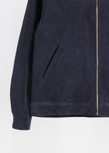 SUEDE BIKER JACKET