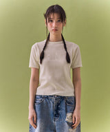 [NF] INNOCENCE KNIT TEE_(BEIGE)_F24QB300
