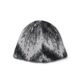 GRADATION ANGORA BEANIE 