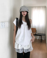 Lincy Dot Vintage Short Sleeve