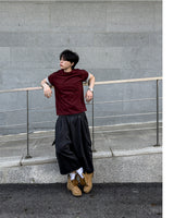 ベルディンロールアップショートスリーブTシャツ