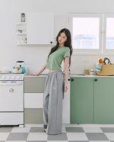 Updraft Slim Fit T-shirts [Light Green]