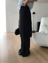 Edition wrap slacks