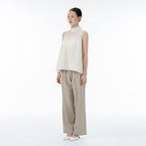 Soil stripe pants (beige)
