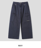 Reno D ring Color Dyeing Cargo Pants