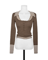 preti collar button u-neck nt