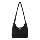 Cat Save The World Teak poly cross bag Unisex (3Color)