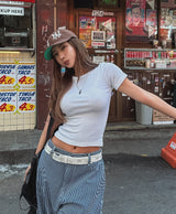 [U-BASIC/1+1] Soft Basic Slim Short Sleeve