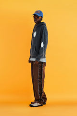 STRING NYLON PANTS / BROWN