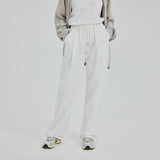Easy Linen Semi-Wide Banding Pants_7olor