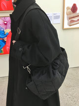 アオンスクエアキルティドクロスボディバッグ 2C