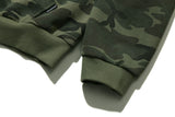 Pasadena Crop Hood Zipup (Camo)