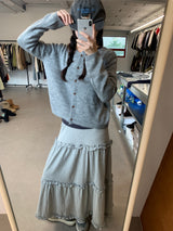 Yoichi Frill Skirt (3color)