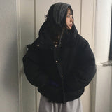 ロコルジッパーポケットウェロンフードパディング