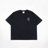 HIERARCHY STUDIOS Chroma - Black Hysteria Wide Oversized T-Shirt