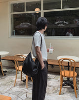 ビキュークロームヘンリーネックショートスリーブTシャツ