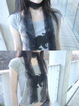 lace scarf