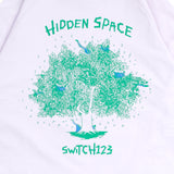 ワイドクロップエデンツリーラグランショートスリーブTシャツ (FOR WOMAN) _SYS7TS57LP
