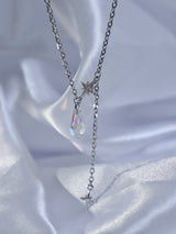 crystal mood necklace