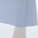 Rain stripe skirt(blue)