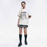 CatFood Pigment T-Shirt_Cream