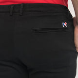 MON AKITA - Ryoji Men Chino Pants Black