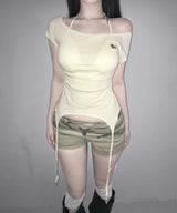 bambi garter top (3colors)