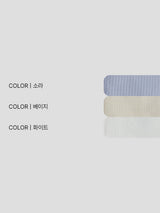 Summer seersucker shirts 3color