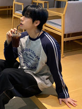 Color Sweat Denim Stitch Balloon 2C