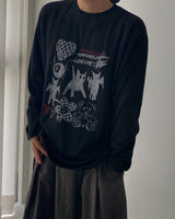 (Unisex) HX Drawing Waffle Knit (4C)