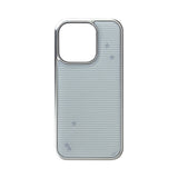 [MADE] SRARRY STRIPE PHONE CASE (epoxy silver bumper)
