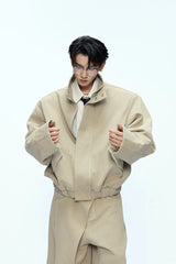 Washed Harrington Jacket Set