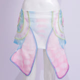 colorful spotted butterfly skirt