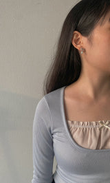 【MADE】 リボン 01. ピアス