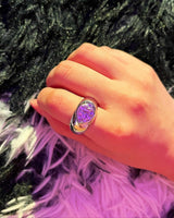 [NCT Dream all members/I-DLE Soyen] Purple Ocean Deep ring