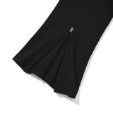 スタッドポイントカッティングトラックパンツ [BLACK]